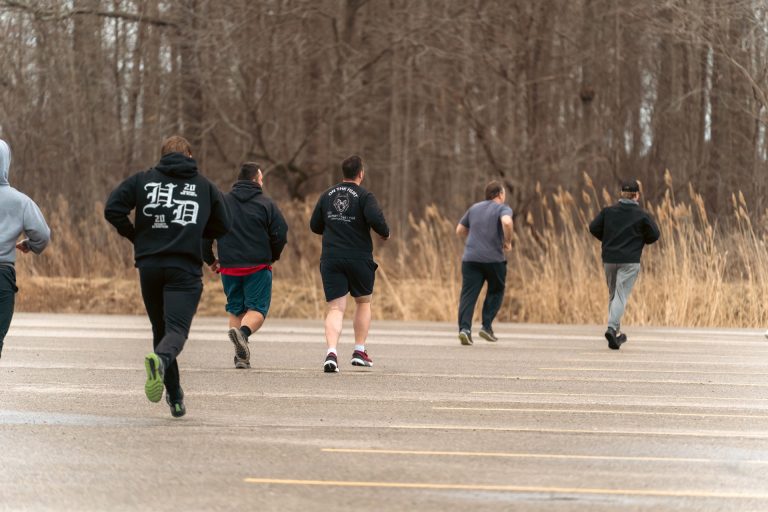 Men’s ministry fitness training to build strength and brotherhood
