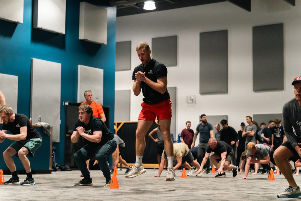 Men’s ministry fitness training to build strength and brotherhood