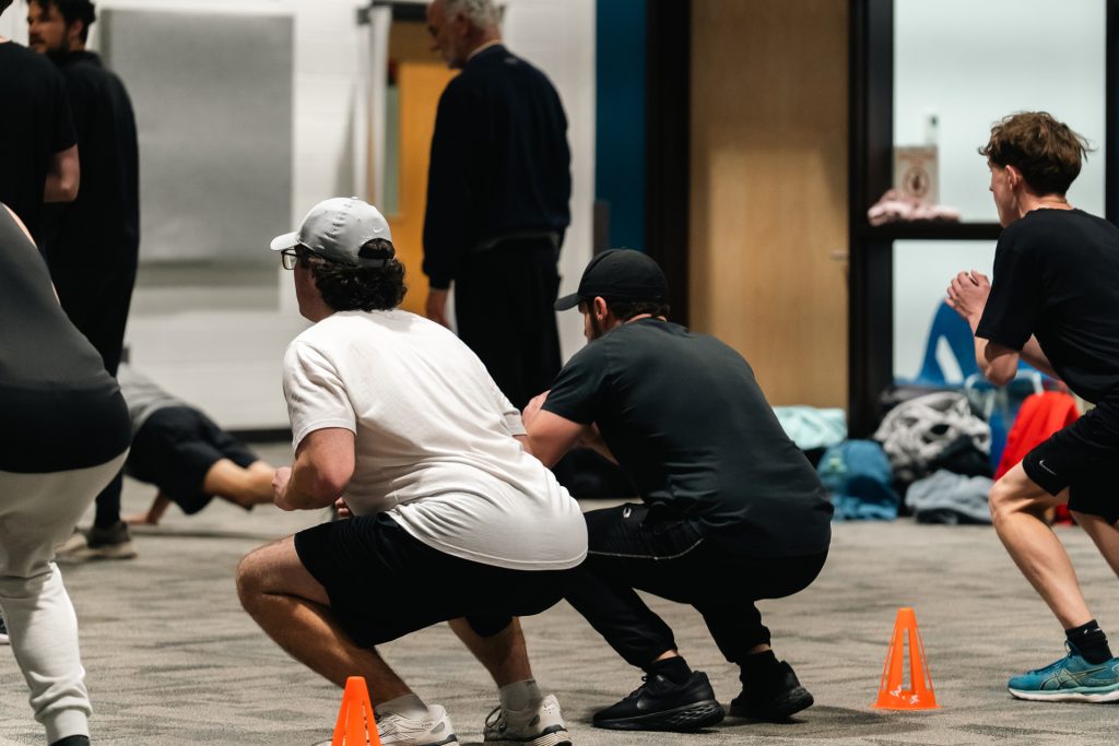 Men’s ministry fitness training to build strength and brotherhood