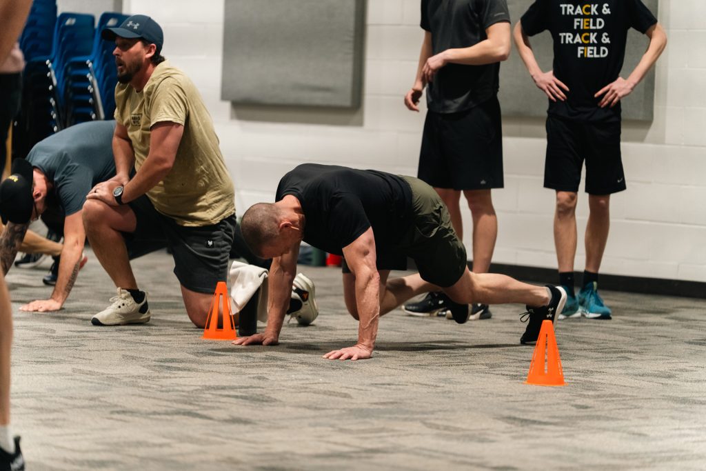 Men’s ministry fitness training to build strength and brotherhood