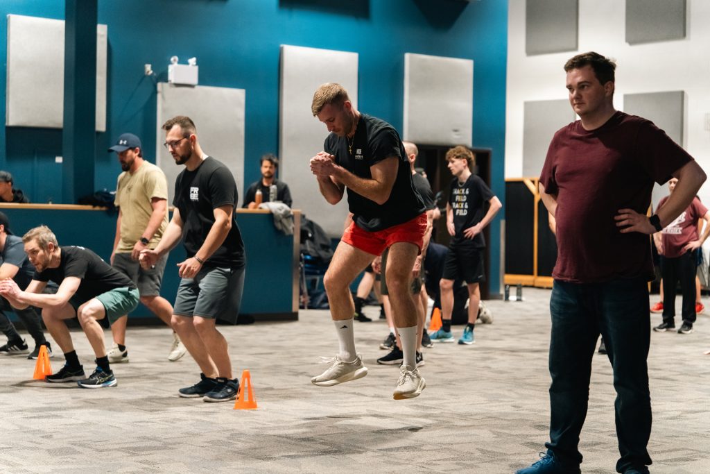Men’s ministry fitness training to build strength and brotherhood