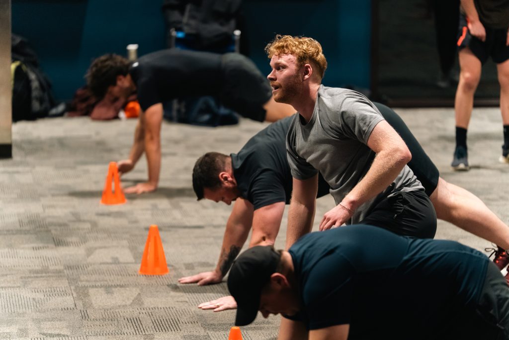 Men’s ministry fitness training to build strength and brotherhood