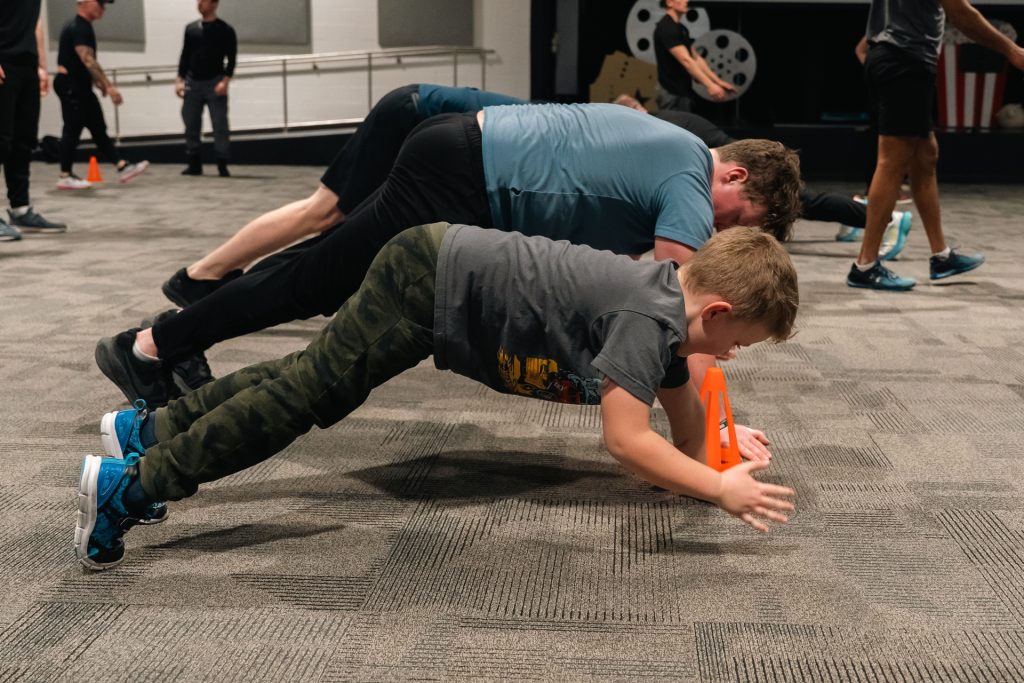 Men’s ministry fitness training to build strength and brotherhood