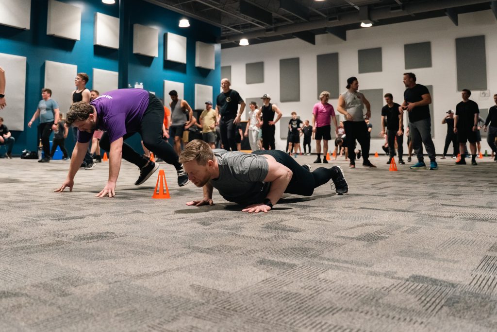Men’s ministry fitness training to build strength and brotherhood