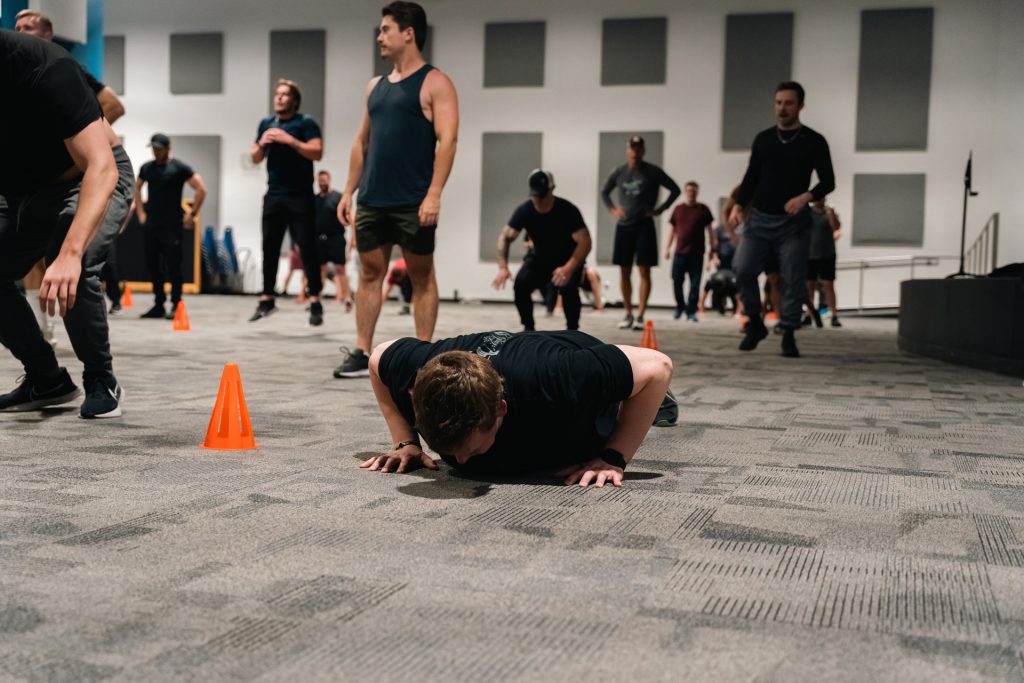 Men’s ministry fitness training to build strength and brotherhood