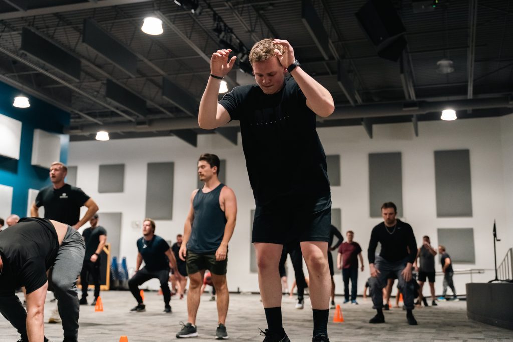 Men’s ministry fitness training to build strength and brotherhood