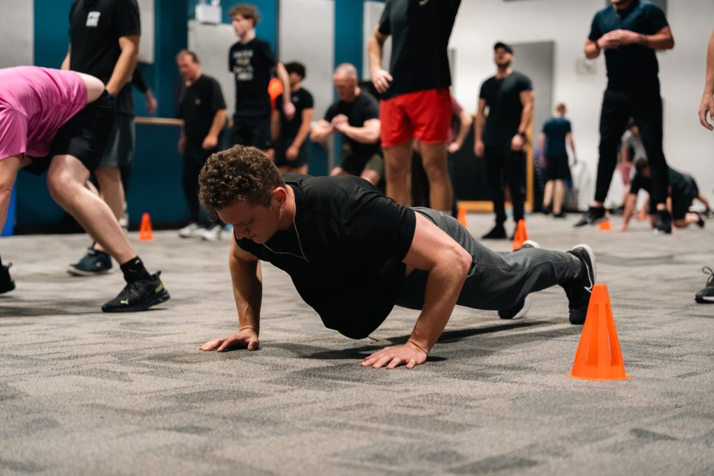 Men’s ministry fitness training to build strength and brotherhood