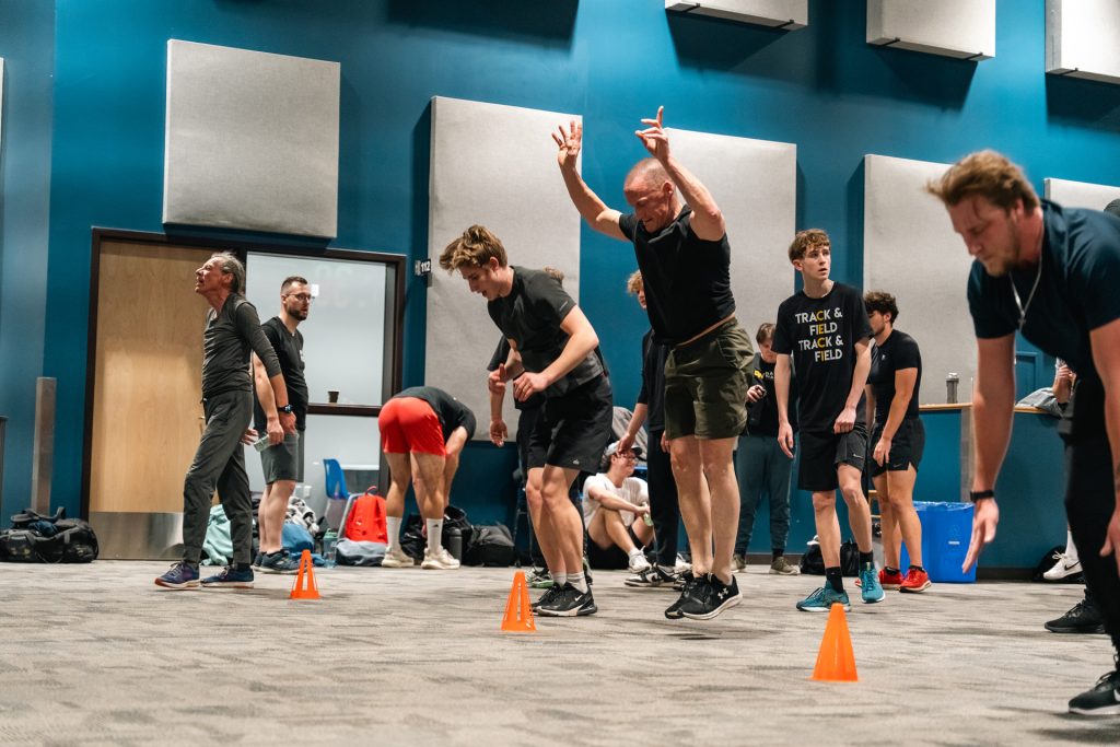 Men’s ministry fitness training to build strength and brotherhood