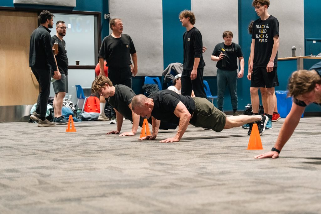 Men’s ministry fitness training to build strength and brotherhood