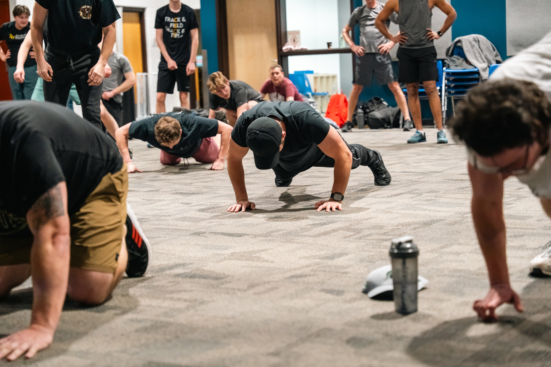 Men’s ministry fitness training to build strength and brotherhood