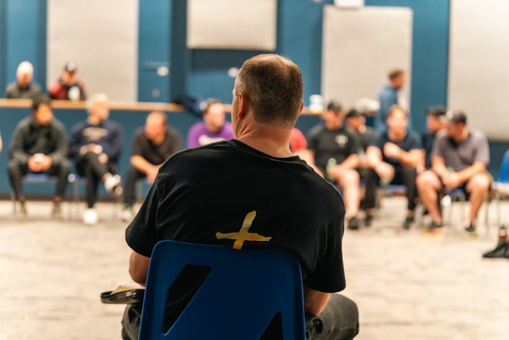 Forged 27:17 men’s ministry Bible study discussion
