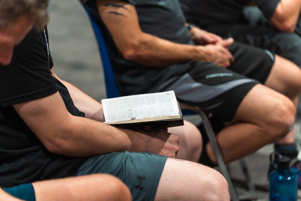 Forged 27:17 men’s ministry Bible study discussion