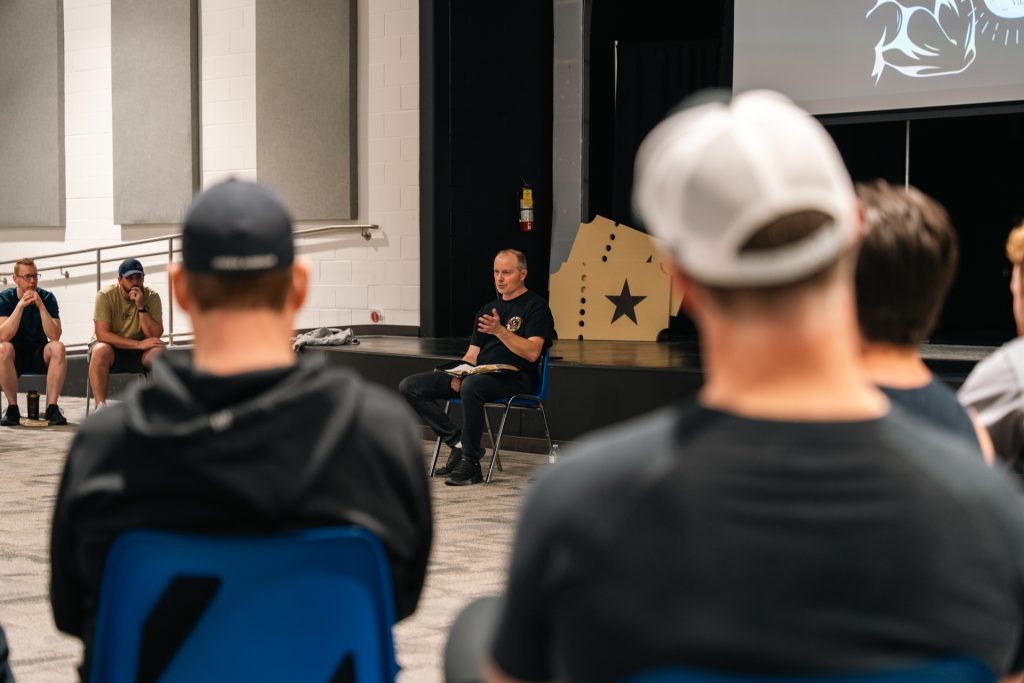Forged 27:17 men’s ministry Bible study discussion