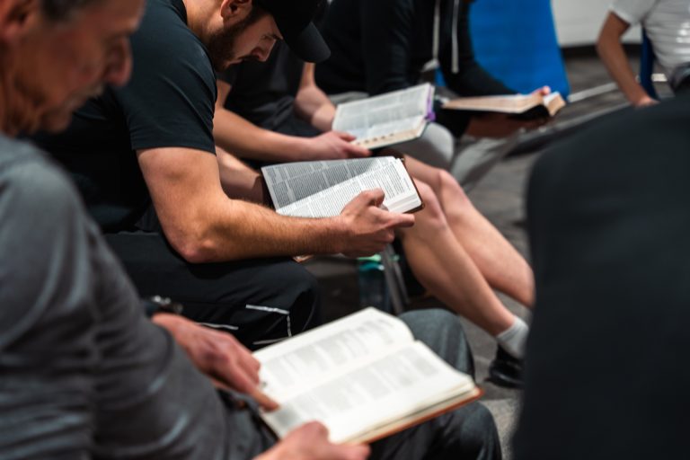 Forged 27:17 men’s ministry Bible study discussion