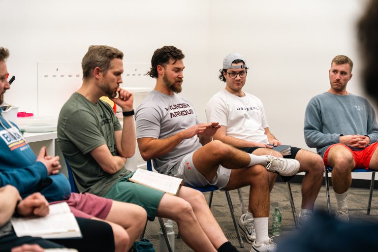 Forged 27:17 men’s ministry Bible study discussion