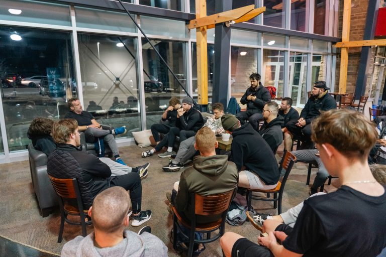 Forged 27:17 men’s ministry Bible study discussion