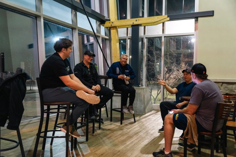 Forged 27:17 men’s ministry Bible study discussion