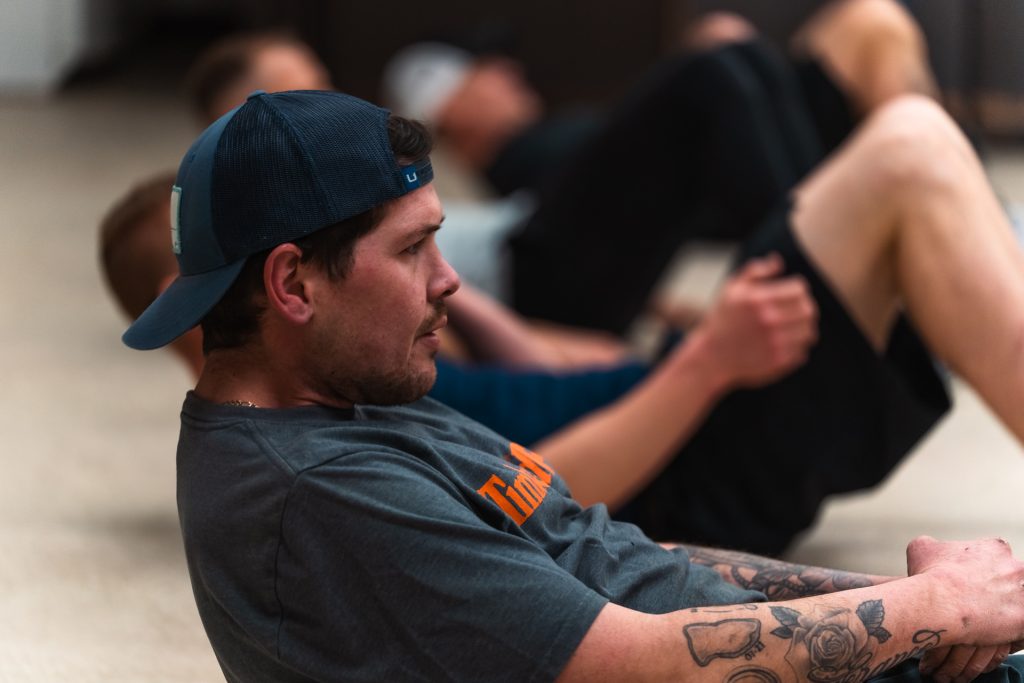 Men’s ministry fitness training to build strength and brotherhood