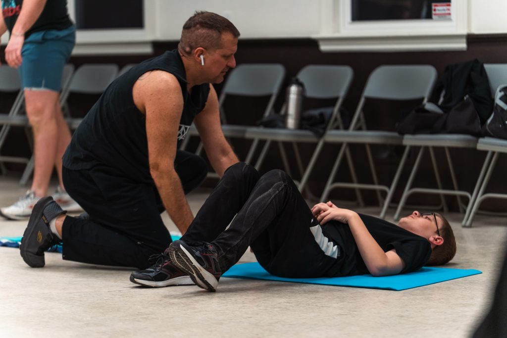 Men’s ministry fitness training to build strength and brotherhood