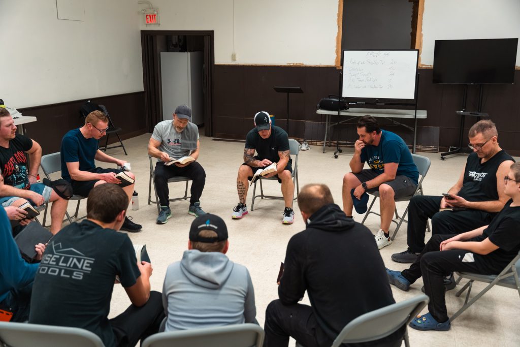 Forged 27:17 men’s ministry Bible study discussion
