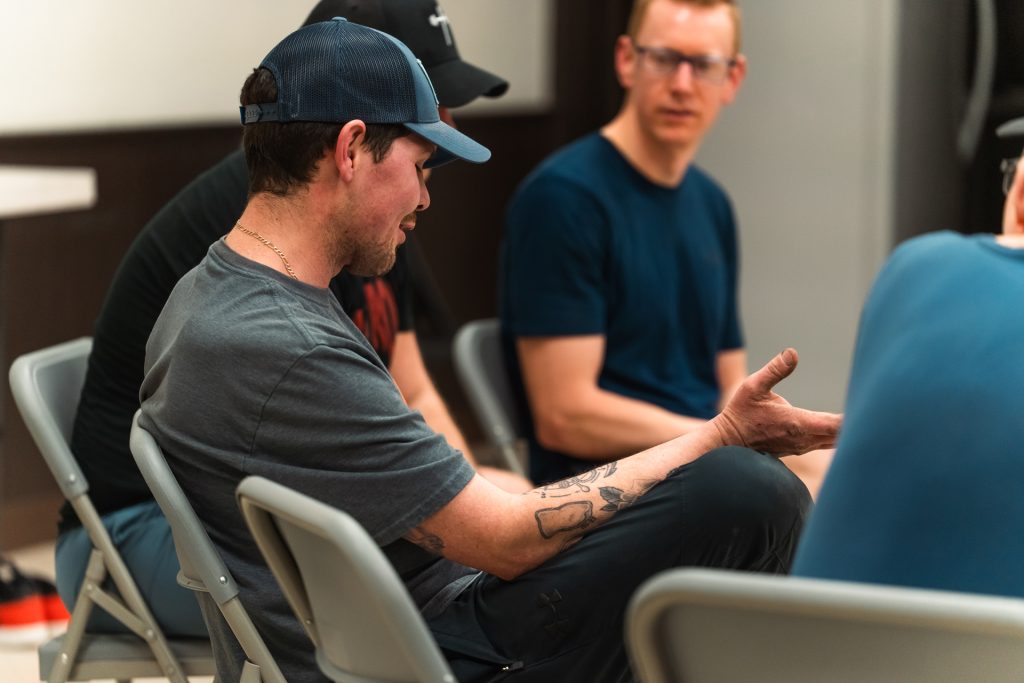 Forged 27:17 men’s ministry Bible study discussion