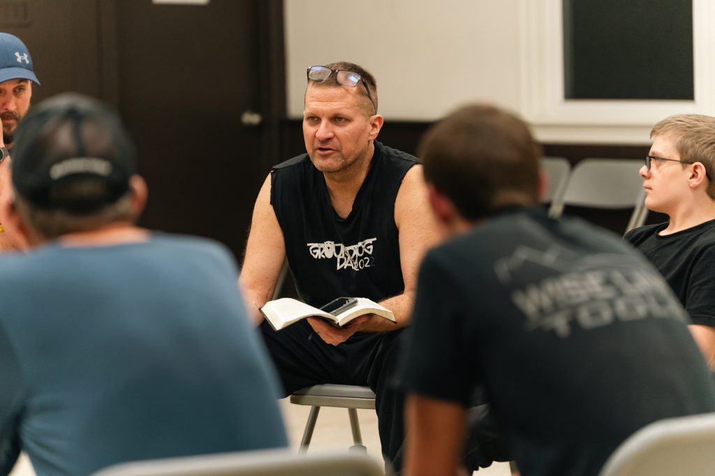 Forged 27:17 men’s ministry Bible study discussion