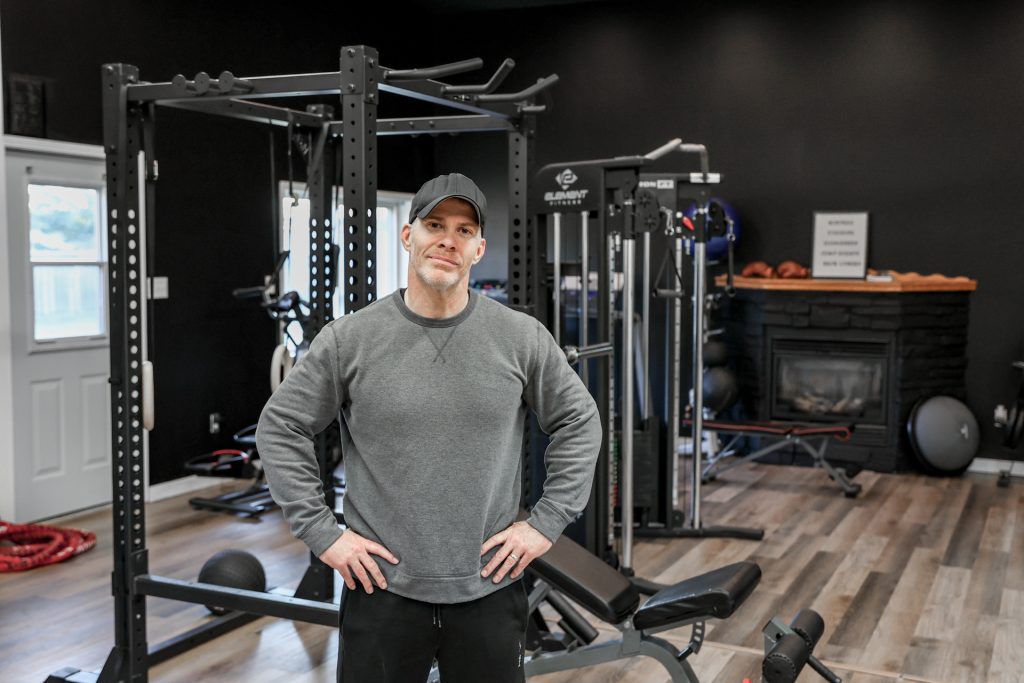 Tyson Moody, founder of Forged 27:17 Men's Ministry for churches