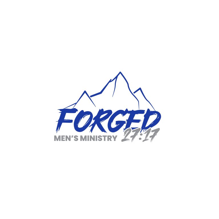 Forged 27:17 Men's Ministry for churches logo