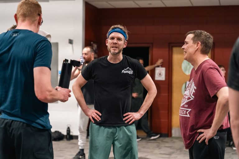 Christian men’s ministry building faith and brotherhood