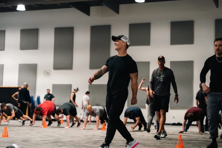 Tyson Moody, founder of Forged 27:17 Men's Ministry for churches